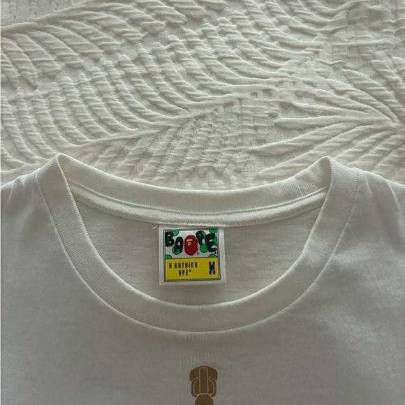 Pink and gold unisex top - Picture 4 of 4